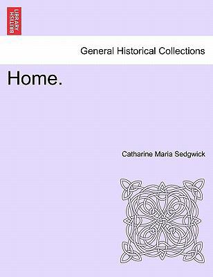 Home. 1241595828 Book Cover