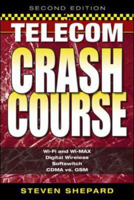 Telecom Crash Course 0071451439 Book Cover