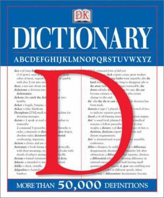 DK Dictionary 0789485028 Book Cover