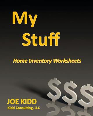 My Stuff: Home Inventory made simple 1544128460 Book Cover