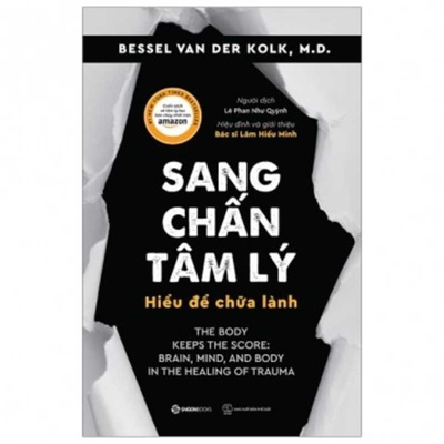 The Body Keeps the Scores [Vietnamese] 6047769527 Book Cover