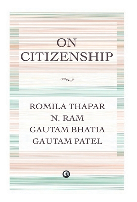 On Citizenship 8194937280 Book Cover