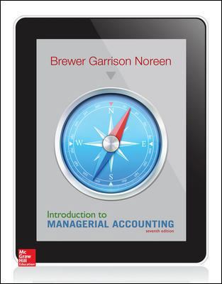 Introduction to Managerial Accounting 0078025796 Book Cover