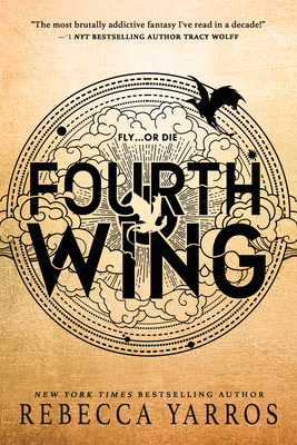 Fourth Wing [Large Print] B0CRS65JY6 Book Cover