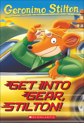 Get into Gear, Stilton! 0606319999 Book Cover