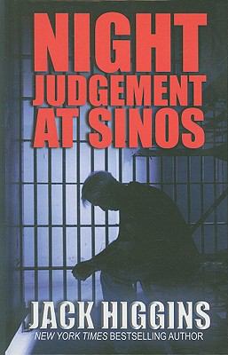 Night Judgement at Sinos [Large Print] 1410427315 Book Cover