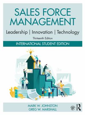 Sales Force Management 0367682532 Book Cover