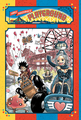 Hiro Mashima's Playground 1632367599 Book Cover