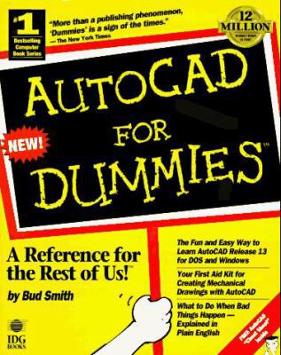 AutoCAD for Dummies 1568841914 Book Cover