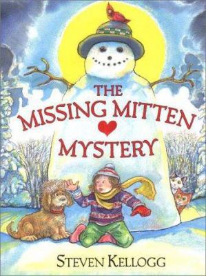 The Missing Mitten Mystery 0803725663 Book Cover