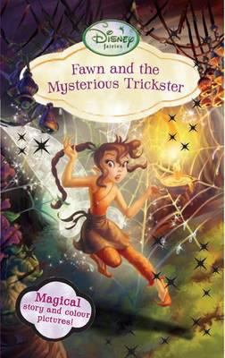 Disney Chapter Book - Fawn and the Mysterious T... 1445440733 Book Cover
