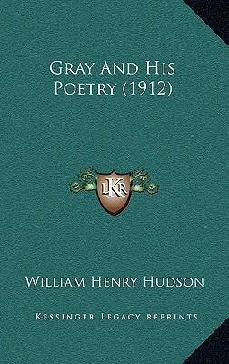 Gray And His Poetry (1912) 116582082X Book Cover