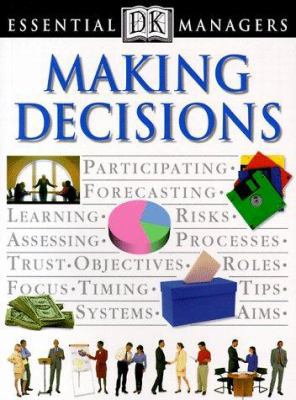 Essential Managers: Making Decisions 078942889X Book Cover