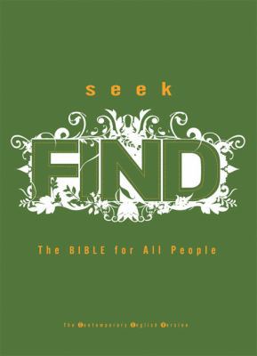 Seek Find-CEV: The Bible for All People 0399153853 Book Cover