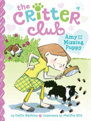 Amy and the Missing Puppy 1442457694 Book Cover