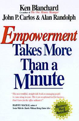 Empowerment Takes More Than a Minute 1576750337 Book Cover