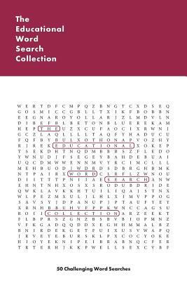 The Educational Word Search Collection 1916009719 Book Cover