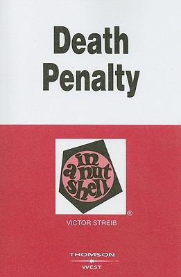 Death Penalty in a Nutshell (Nutshell Series) 0314189823 Book Cover