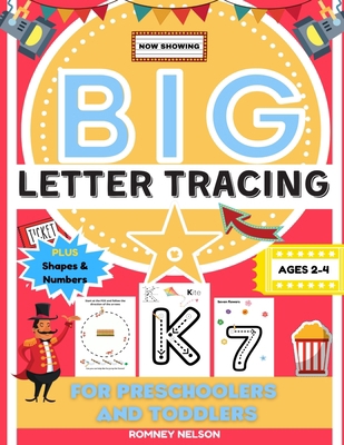 Big Letter Tracing For Preschoolers And Toddler... 1922515604 Book Cover