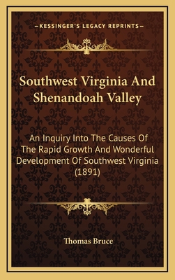 Southwest Virginia And Shenandoah Valley: An In... 1167100859 Book Cover