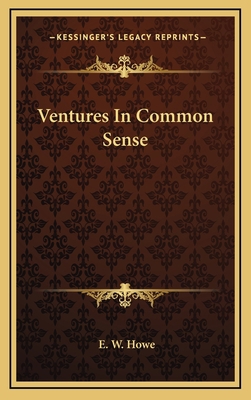 Ventures in Common Sense 116347617X Book Cover
