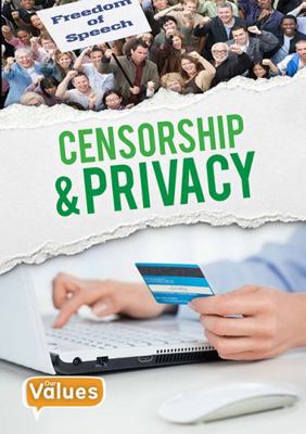 Censorship and Privacy 077874731X Book Cover