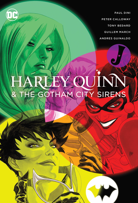 Harley Quinn & the Gotham City Sirens (New Prin... 1779501501 Book Cover