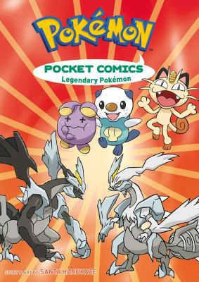 Pokémon Pocket Comics: Legendary Pokemon 1421581280 Book Cover