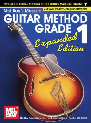 Modern Guitar Method, Grade 1 B0092FTPDW Book Cover