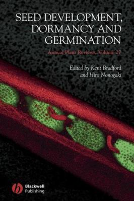 Annual Plant Reviews, Seed Development, Dormanc... 1405139838 Book Cover