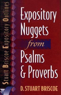 Expository Nuggets from Psalms and Proverbs 0801010896 Book Cover