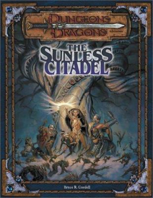 The Sunless Citadel 0786916400 Book Cover