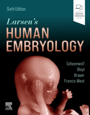 Larsen's Human Embryology 032369604X Book Cover