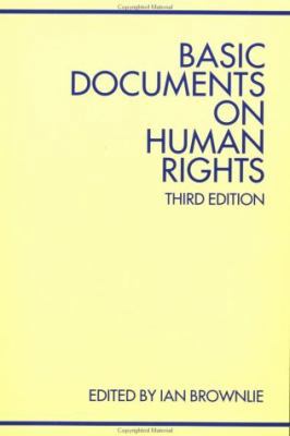 Basic Documents on Human Rights 0198257120 Book Cover