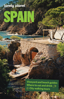 Lonely Planet Spain 183758897X Book Cover