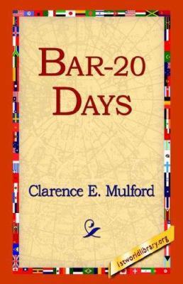 Bar-20 Days 1595406174 Book Cover