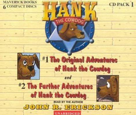 Hank the Cowdog CD Pack #1: The Original Advent... B007D062Q6 Book Cover