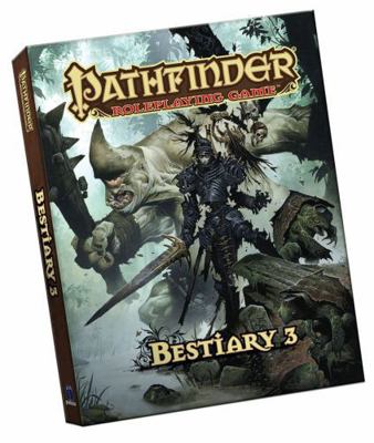 Pathfinder Roleplaying Game: Bestiary 3 Pocket ... 1640780068 Book Cover