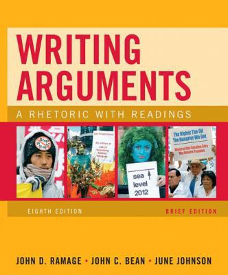 Writing Arguments, Brief Edition: A Rhetoric wi... 0205665764 Book Cover