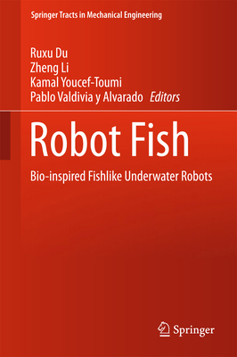 Robot Fish: Bio-Inspired Fishlike Underwater Ro... 3662468697 Book Cover