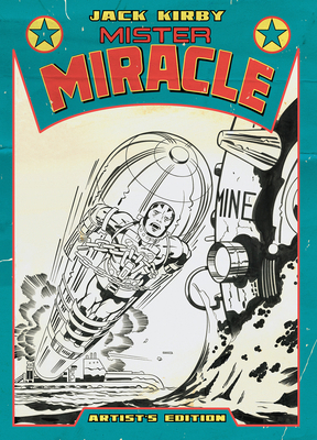 Jack Kirby's Mister Miracle Artist's Edition            Book Cover