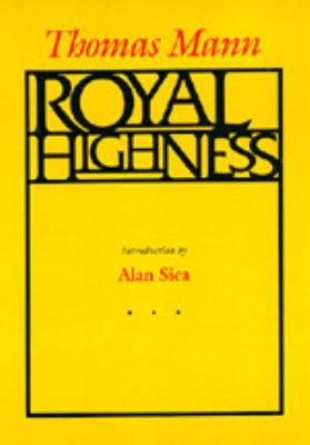 Royal Highness 0520076737 Book Cover