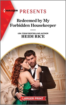 Redeemed by My Forbidden Housekeeper [Large Print] 133559194X Book Cover