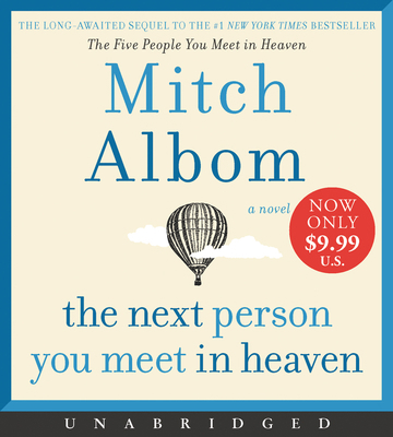 The Next Person You Meet in Heaven Low Price CD... 0063004941 Book Cover