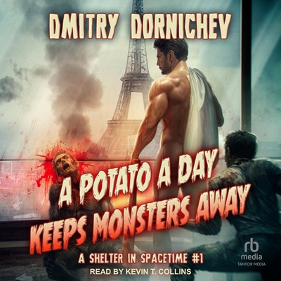 A Potato a Day Keeps Monsters Away B0CZ2S3XG9 Book Cover