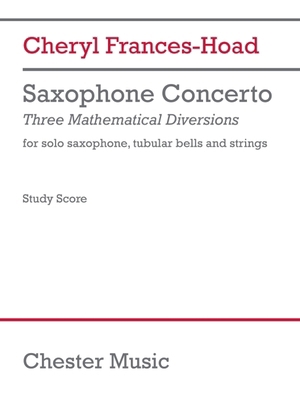 Saxophone Concerto: Three Mathematical Diversions B0GPP28H4W Book Cover