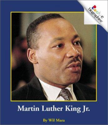 Martin Luther King JR. 0516225170 Book Cover