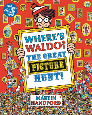 Where's Waldo? the Great Picture Hunt! 1536213071 Book Cover