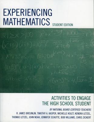 Experiencing Mathematics: Activities to Engage ... 1578864984 Book Cover