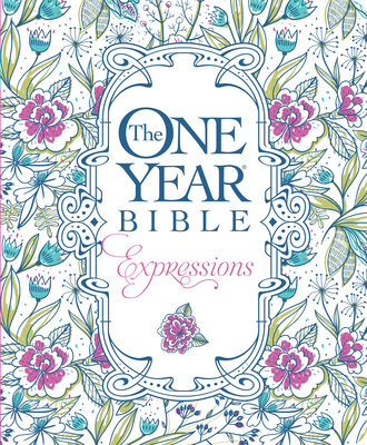 The One Year Bible Creative Expressions 1496420160 Book Cover